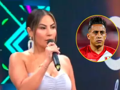 Pamela Lpez arremete contra Christian Cueva.