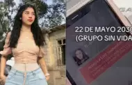 Zully fue bloqueada de TikTok por segunda vez y no podr hacer lives hasta el 2030: "Djenme en paz"