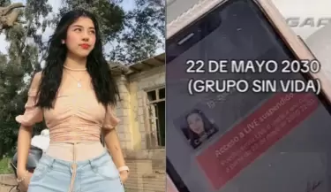 Zully fue bloqueada por TikTok