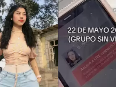 Zully fue bloqueada por TikTok