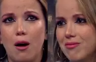 Greissy Ortega rompe en llanto al contar que su hijo tiene autismo: "Recibi mucho bullying"