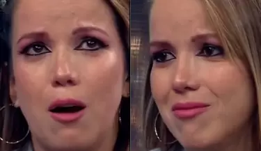 Greissy Ortega llora por su hijo que tiene autismo