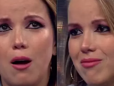 Greissy Ortega llora por su hijo que tiene autismo