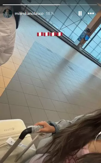 Milenka Nolasco regresa a Per