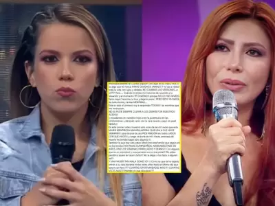 Milena Zrate envi fuerte advertencia a Greyssi Ortega.