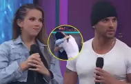 o Randol Pastor sorprende a Greyssi Ortega con inesperada promesa en vivo: "Quiero cambiar por mis hijos"