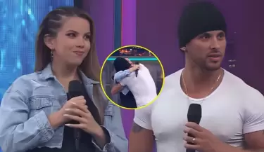 Randol Pastor sorprendi a Greyssi Ortega.