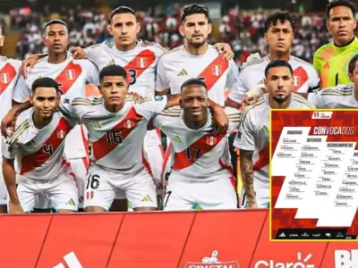 La Seleccin Peruana dio a conocer la lista de convocados para la fecha doble de las Eliminatorias.