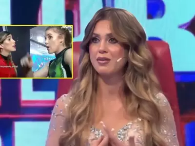 Ducelia Echevarra revel momento tenso con Korina Rivadeneira en 'Combate'.