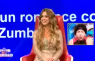 Por el show? Ducelia Echevarra revela que tuvo un romance con Zumba: "Fue un piquito"