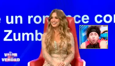 Ducelia Echevarra confiesa que tuvo un romance con Zumba en "Combate".