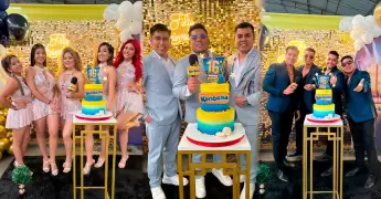 Hermanos Yaipn y Micheille Soifer en Habla Kausa