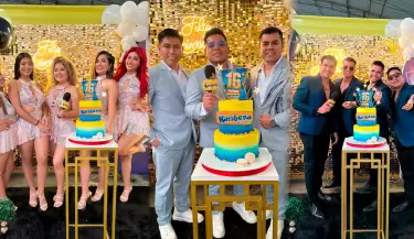 Radio Karibea festej su aniversario con tremenda previa llena de sabor, msica y artistas top.