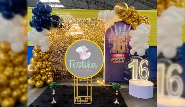 'Fstika - Deco & Eventos' en el 16 Aniversario de radio Karibea.