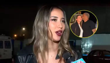 Xiomy Kanashiro ve a Jefferson Farfn como el padre de su primer hijo.