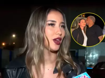 Xiomy Kanashiro ve a Jefferson Farfn como el padre de su primer hijo.