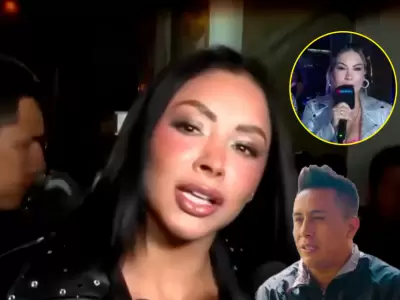 Pamela Franco rompe su silencio tras chats de Christian Cueva y Pamela Lpez.