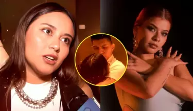 Amy Gutirrez se luce con Jos Carlos Garca, expareja de su bailarina.