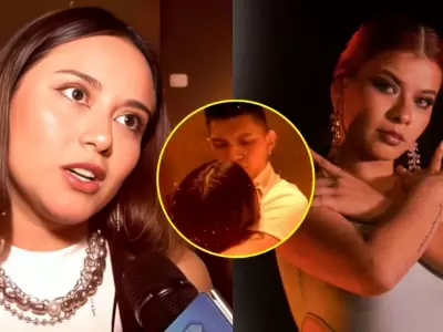 Amy Gutirrez se luce con Jos Carlos Garca, expareja de su bailarina.