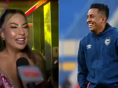 Pamela Lpez lanza indirecta a Christian Cueva