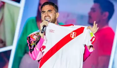 Csar BK presentar tres canciones en Premios Heat 2025