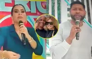 Ethel Pozo a Edson Dvila por comentario sobre Gisela Valcrcel y Sergio George: "Llmala si quieres saber"