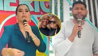Edson Dvila solt broma sobre Gisela Valcrcel e incomod a Ethel Pozo.