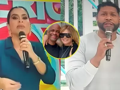 Edson Dvila solt broma sobre Gisela Valcrcel e incomod a Ethel Pozo.