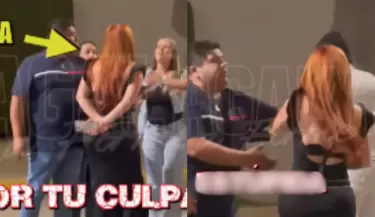 Milena Zrate y Greissy Ortega pelearon fuera del set de TV