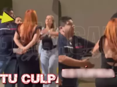Milena Zrate y Greissy Ortega pelearon fuera del set de TV