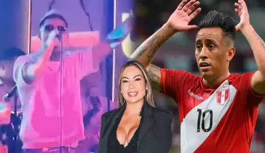 Paul Michael, saliente de Pamela López, lanza indirecta a Christian Cueva