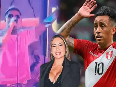 Paul Michael, saliente de Pamela Lpez, lanza indirecta a Christian Cueva