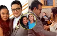 Distanciamiento definitivo? Eva Aylln brill por su ausencia en la boda de su hijo Francisco Garca