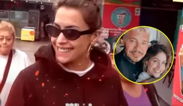 Milett Figueroa responde sobre los rumores de embarazo con Marcelo Tinelli