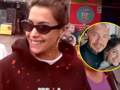 Milett Figueroa responde sobre los rumores de embarazo con Marcelo Tinelli