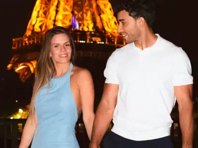 Alejandra Baigorria feliz por su primer mes de casada con Said Palao