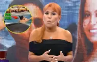 Magaly Medina crítica a Flor Polo tras reaparecer con su saliente, Luiggi Yarasca: "Es caso perdido"