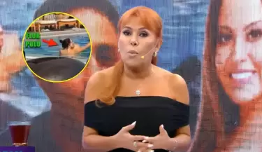 Magaly Medina crtico a Flor Polo por su nueva relacin.