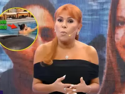 Magaly Medina crtico a Flor Polo por su nueva relacin.
