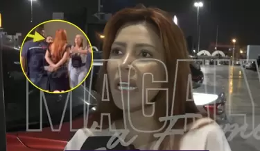 Milena Zrate revela detalles de su pelea con Greissy .