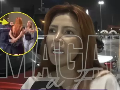 Milena Zrate revela detalles de su pelea con Greissy .