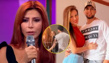Milena Zrate enfrenta a Greissy y advierte a su pareja Randol Pastor sobre ella.