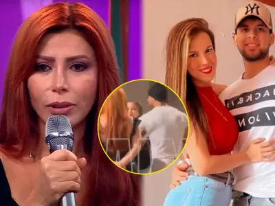 Milena Zrate enfrenta a Greissy y advierte a su pareja Randol Pastor sobre ella.