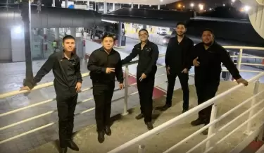 Integrantes del Grupo Fugitivo desaparecen tras concierto