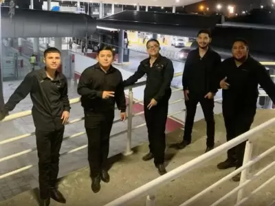 Integrantes del Grupo Fugitivo desaparecen tras concierto