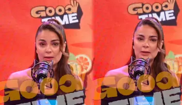 Laura Spoya confiesa que quiso renunciar tras confirmar su separacin en vivo.