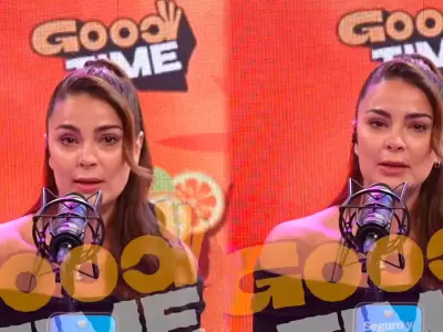 Laura Spoya confiesa que quiso renunciar tras confirmar su separacin en vivo.