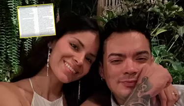Esposa de Fary Martnez revela que ella mand los mensajes a la ex del cantante.