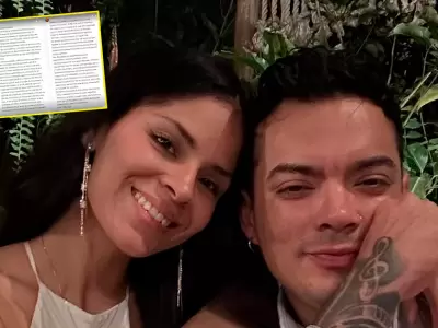 Esposa de Fary Martnez revela que ella mand los mensajes a la ex del cantante.