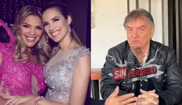 Jessica Newton y Cassanse se defienden de Carlos Morales